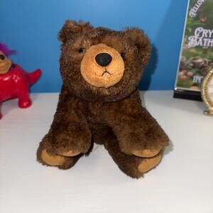 Wishpets Mishca Brown Grizzly Bear Plush 8” Stuffed Animal 2016